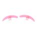 Silicone Washable Reusable Eyelash Separator Tool for Lash Extension Assistance in Separating Eyelashes with Better Effect of Thicker and Longer Lashes (Rose)