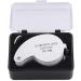 Magnifier Mini 40X Jewelers Power Magnifier Loupe Magnifier Eyes Jewelry Shop Silver LED Lights Folding Magnifier Jeweler Magnifier - Buy Online on GoSupps.com