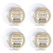 Bath and Body Works 4 Pack Waikiki Beach Coconut Scentportable Fragrance Refill. 0.2 Oz. Coconut 0.2 Fl Oz (Pack of 4)