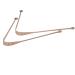 Copper Tongue Cleaner Set of 2  Relief From Bad Breath  Oral Hygiene