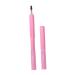 FRCOLOR Concealer double head Lip Gloss Applicator telescopic Makeup Brush makeup brush applicator with cover portable mini lipsticks travel makeup brush telescopic brush beauty tools medium Pink