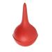 Exceart pump ear syringe hand bulb Intelligent design of the air pear ball for easy operation hold and solve to let out air and remove dust and dirt.11.5 x 6 cm