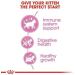 Royal Canin Kitten Dry Cat Food 2kg - Premium Nutrition for Growing Cats - Buy Online on GoSupps.com