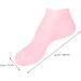 DOITOOL 2 Pairs Sock Spa Repair Moisturizer Moisturizing Gel Booties Essential Skin Oil Heel Silicone Protective High Pads Hard Moisturing Foot Women s Pink Women's Sebs Vitality Sole Pad - Buy Online on GoSupps.com