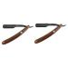 Magiclulu 2st Razor For Men Razor Insmert Razor For Men's Hairdresser Razor Setting For Men Beast Traiser For Men Blade To Shave Handbook Holders Wood Hang
