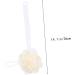2pcs Healeved Back Scrubber Brushes with Handle - Soft Body Loofah for Shower Massage - Buy Online on GoSupps.com