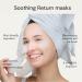Premium Korean Sheet Masks - Syn Bio Beta Glucan 7 Pack | Hydrating Face Masks with 5 Types of Hyaluronic Acid & Antioxidants - Buy Online on GoSupps.com