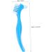 Beavorty Double-Sided Toothbrush Set - 6 Prothesis Nursing Brushes for False Teeth Cleaning - Buy Online on GoSupps.com