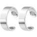Elegant Magnetic Lymph Drainage Rings for Women | Weight Loss & Wellness | International Shipping - Buy Online on GoSupps.com