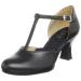Bloch Dance Women's Split Flex Character Shoe 8 Black