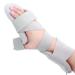 MESINURS Resting Hand Splint with Finger Separator for Arthritis Tendonitis Carpal Tunnel Pain - Hand Correction Rehabilitation Device (Right)