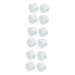FRCOLOR 12 Rolls Instant Eyelid Lifter Double Eyelid Tape Sandwich Container Adhesive Tape Eye Lift Strip Girl Body Medical Tape Double Eyelid Stickers or White Breathable Beauty Stickers