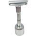 Angoily Safety Holder for Razor - Manual Stand & Tool Holder for Shaving Razors - Durable Razor Base - Buy Online on GoSupps.com