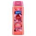 Essentials Gentle Body Wash Wild Cherry Blossom 18oz Red