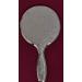 Silver Handheld Salon Mirror for Barbers and Hairdressers - Garden Of Arts - Buy Online on GoSupps.com