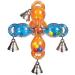 JW Bird Toy Quad Pod Rattling Spinning Toy for Birds to Play with Bells - Buy Online on GoSupps.com