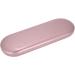 Professional Rose Red Stainless Steel Storage Box | 4 Soft Slots for Beauty Tools & Tweezers - International Shipping - Buy Online on GoSupps.com