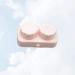 Exceart Contact Lens Organizer - Travel Case & Holder for Lens Care - Pink Eye Contact Container - Buy Online on GoSupps.com