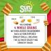 Sunbites Sun Ripened Sweet Chilli Multipack Crisps 6x25g |100% Whole grain | High in Fibre | Suitable for Vegetarians - Buy Online on GoSupps.com
