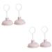 Zerodeko Cleanser 4 Pcs Toilet Cleaning Suction Pipe Accessories Pipes Cleaning Tool Sewer Cleaning Tool Toilet Pipes Cleaner Remover Pipeline Small Toilet Plunger
