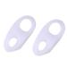 Buy 2 Pairs of Soft Silicone Toe Separators | Little Toe Correctors & Protectors - International Shipping Available - Buy Online on GoSupps.com