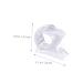 Gatuida 4 Pairs Toe Separator & Splint Brace for Hallux & Hammer Toes - Adjustable Foot Splitter for Men & Women - White Sebs Big Toe Spacers - Buy Online on GoSupps.com