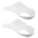 1 Pair Foot Insoles Plantar is Unusual Shoe Inserts Shoe Cushions for Men Cushion Pads Arch Insoles Pad Arch Cushion Foot Correction Arch Foot Insoles Arch Pads White 15x7cm