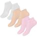 Healeved 6 Pairs Moisturizing Socks Foot Care Moisturizing Lotion Non Socks Foot Lotion Aloe Socks for Women Moisturizing Moisture Socks for Dry Feet Overnight Foot Mask Heel Sebs - Buy Online on GoSupps.com