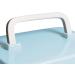 Clear Pill Box - 27.8x19.7x16cm Household Medicine Storage in Blue | Durable & Practical - Buy Online on GoSupps.com