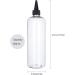 SMELEYOU Applicator Bottle for Hair Ounce Squeeze Hair Coloring Bottle PET Plastic Refillable Bottles 2PCS. - Buy Online on GoSupps.com