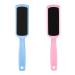 JIHUOO 2 pieces double-sided callus rasp callus file callus remover foot file foot rasp callus planer foot care tool
