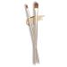 Flat Concealer Brush Under Eye & Lip Brush Set by ENZO KEN Small Concealer Brush Lipstick Brush Small Makeup Brush Small Flat Makeup Brush Under Eye Concealer Brush Mini Concealer Brush. E201MS Lip & Concealer Brush E201-M&S-Glod