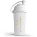 Buy Protein Works White & Gold Shaker 700ml - Premium Quality Protein Blender for Smoothies & Shakes - International Shipping Available - Buy Online on GoSupps.com