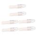 Healeved 6 Pcs Cleaning Tools Nursing Plastic Cleaner Nose Cleaning Tweezers Baby Nose Tweezers Newborn Safety Care Ear Nose Navel Nose Clip Baby Clean Clip Baby Cleaner Ear Pick Bag