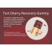 Tart Cherry Gummies | 435mg of 100:1 Tart Cherry Extract | Enhanced with Vitamin C and D | Performance and Sleep Aid | Vegan Gluten Free Non-GMO | 60 Gummies - Buy Online on GoSupps.com