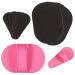 U-M Nice and Attractive 1pack Hair Removal Pads Depilatory Paper Smooth Legs Skin Pad Portable Hair Removal Tool Painless Smooth Way Hair Depilator for Man and Women As Shown