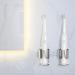 Zerodeko Electric Toothbrush Holder - Wall-Mounted Stainless Steel Container for Toothbrush Heads & Razors | 2-Stick Design for Easy Organization - Buy Online on GoSupps.com