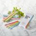 Gemmove Dental Duo Toothbrushes - Anti-Bacterial Embossed Bristles Family Pack of 8 | International Shipping Available - Buy Online on GoSupps.com