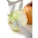 FEDBNET Kitchen Tools Onion Holder 1 PCs Onion Holder Fork Potato Cutter Slicer Stainless Steel Plastic Vegetable Slicer Orange - Buy Online on GoSupps.com