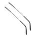 Ygnjh glasses replaced the legs.Glasses glasses metal glasses glasses glasses spare parts double tooth spacing 1 mm repair of sunglasses 1 pair gray