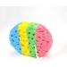 Rainbow Bath Sponge for Kids - Colorful Shower Scrubber & Spa Body Cleaning Ball - Buy Online on GoSupps.com