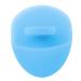 Buy Silicone Face Cleansing Brush Massager - Exfoliator Scrubber for Deep Clean - Sky Blue Makeup Tool - International Shipping Available - Buy Online on GoSupps.com