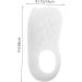 Premium Foot Insoles for Plantar Support | Comfort Shoe Inserts for Men | Arch Cushions & Correction Pads - 15x7cm - Buy Online on GoSupps.com