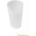 Transparent Drinking Cup with Nose Cutout - Unique Design for Comfortable Sipping | Shop Internationally - Buy Online on GoSupps.com