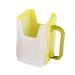 Adjustable Baby Infant Toddlers Kids Milk Carton Cup Holder for Drinking Training(Green)