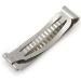 'Clic Clic' Stylish Animal Print Hair Slide/Grip/Hair Clip with Silver Tone Closure - 70mm Across - Buy Online on GoSupps.com