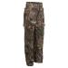 King's Camo KCK202 Kids Classic Design Cotton Regular Fit Six Pocket Hunting Cargo Pants 10-12 Realtree Edge