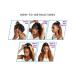 Sensationnel Instant Up & Down Half Wig Ponytail - Basic Straight Yaki Texture - Heat Resistant Synthetic Fiber - UD 8 (1B) - Buy Online on GoSupps.com