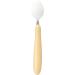 Homecraft Caring Cutlery Ivory Teaspoon - Soft Coated Stainless Steel Utensil for Elderly & Disabled (VAT Relief Eligible) - Buy Online on GoSupps.com