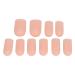 Soft Gel Toe Protectors - 10pcs Silicone Caps for Ingrown Toenails & Foot Pain Relief - Buy Online on GoSupps.com